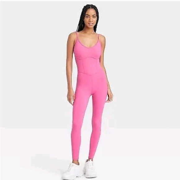 Women's Corset Bodysuit - JoyLab
Wine pink new - Picture 1 of 4